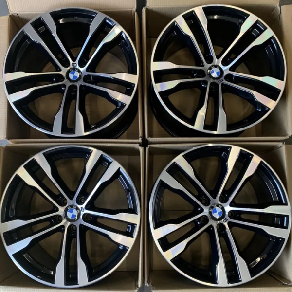Jante originale bmw X5 F15 X6 F16 20” M50 X5M F85 X6M F86 m paket styling 468 bmw 7846788