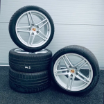 Jante originale Porsche 911 991 roti iarna 19” Carrera 4 4S
