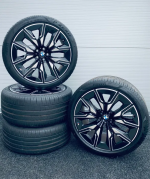 Jante originale BMW seria 7 G70 X3 G45 style M909 21” 5A19DE8 M909