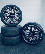 Jante originale BMW seria 7 G70 X3 G45 style M909 21” 5A19DE8 M909