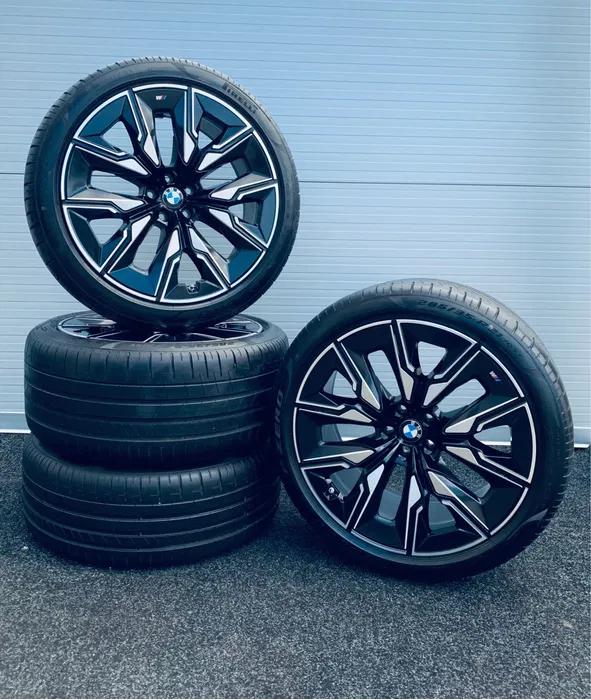 toate Jante originale BMW seria 7 G70 X3 G45 style M909 21” 5A19DE8 M909 - imagine 1